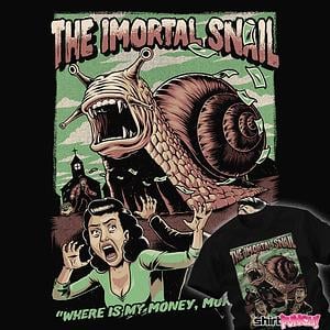 Graphic for The Immortal Snail