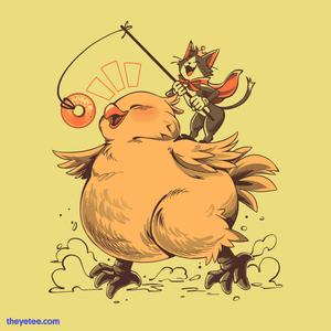 Graphic for Bird Meets Cat