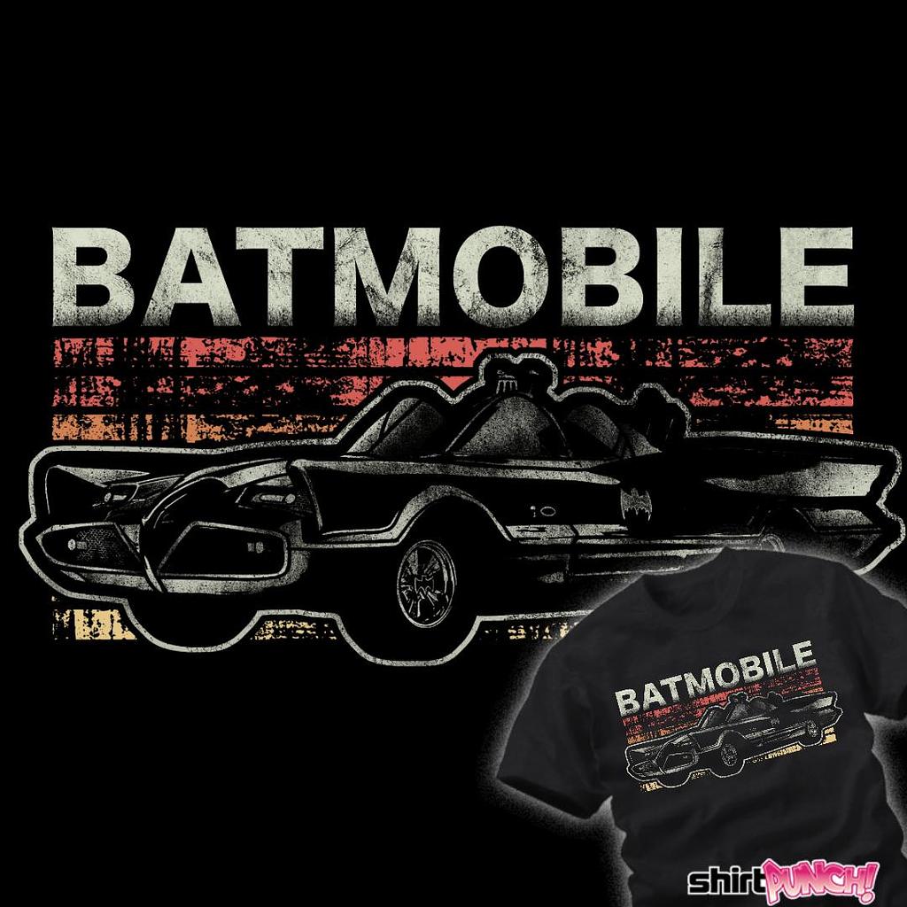 ShirtPunch: Vintage Batmobile
