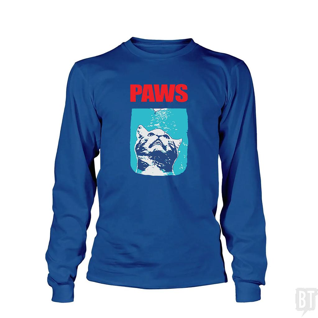 BustedTees: Paws Parody  Long Sleeve