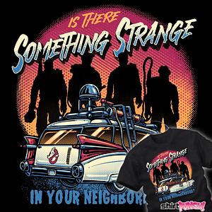 Graphic for Strange Neighborhood