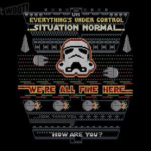 Graphic for We're All Fine Sweater