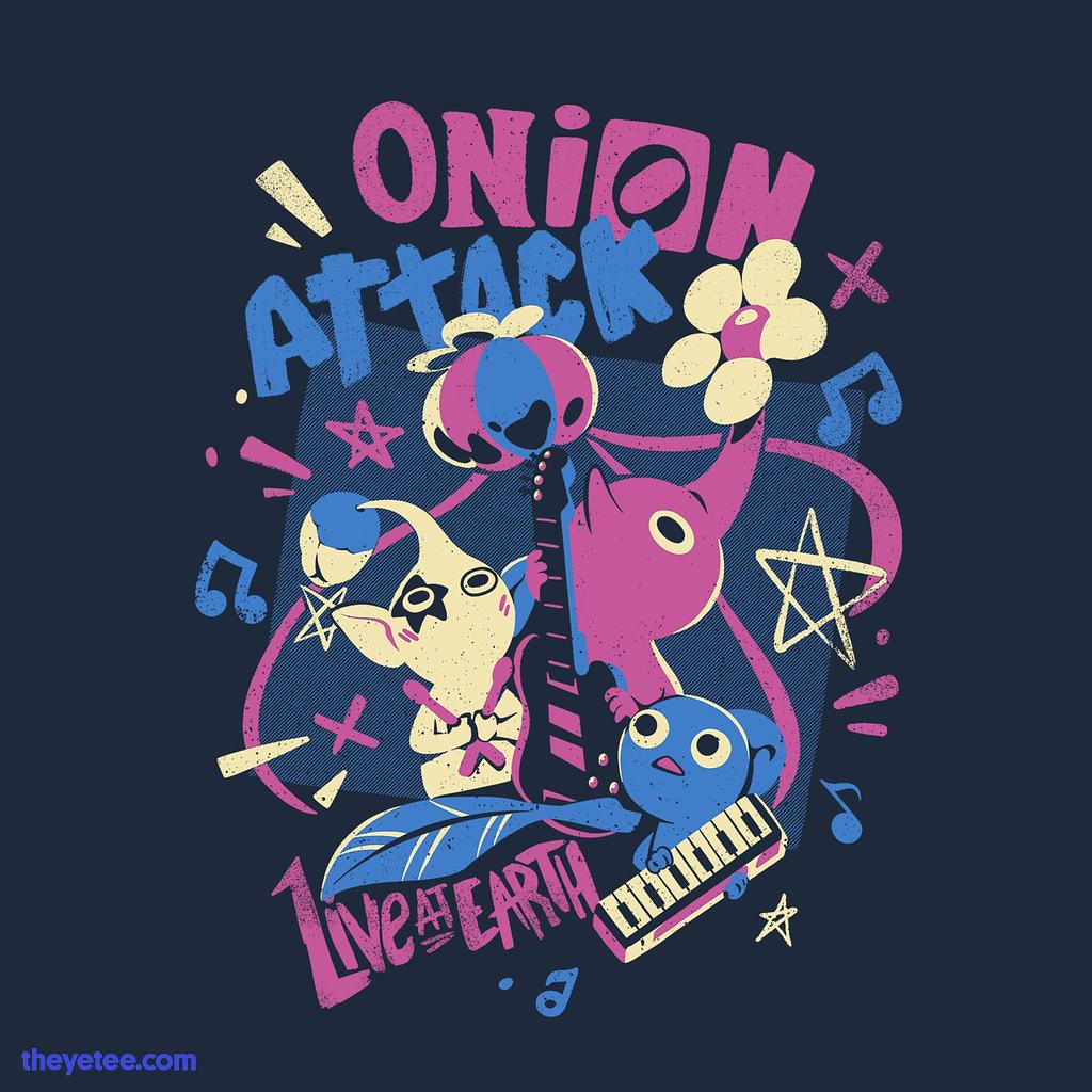 The Yetee: Onion Attack