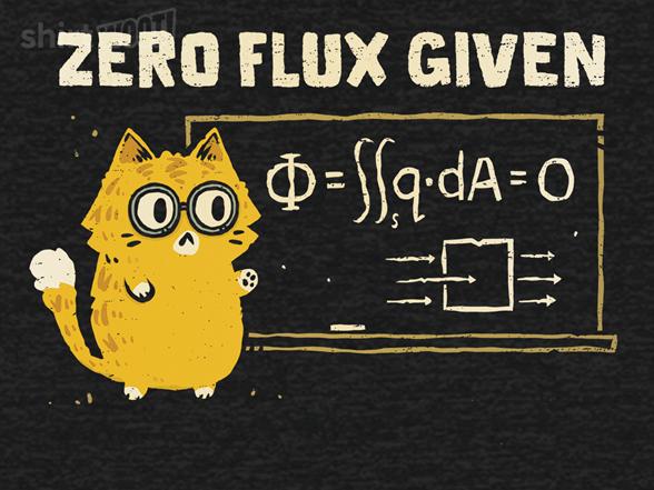 Woot!: Gives Zero Flux