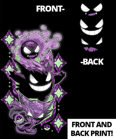 Qwertee: GHOST FAMILY STAINED GLASS
