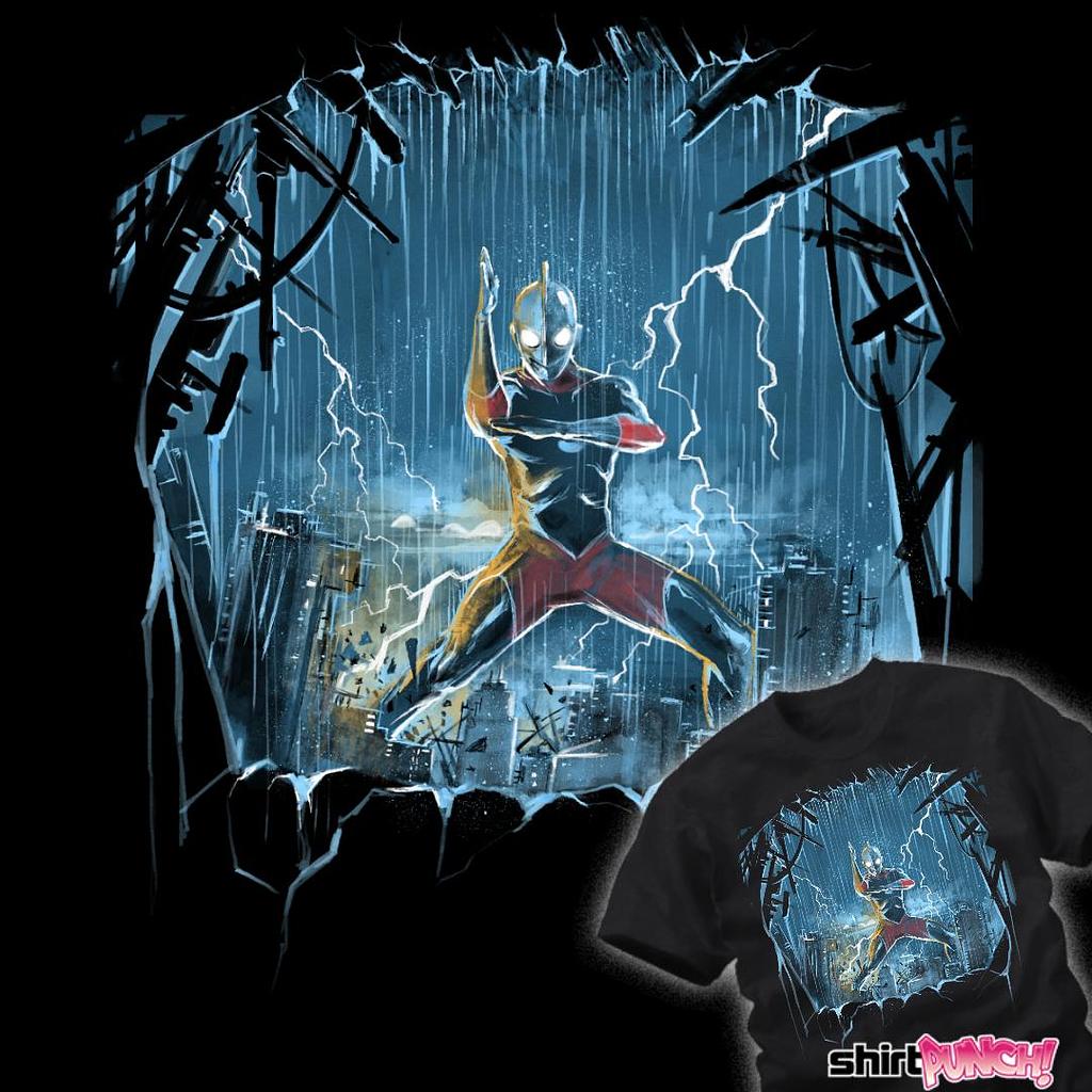 ShirtPunch: Protector Of The City