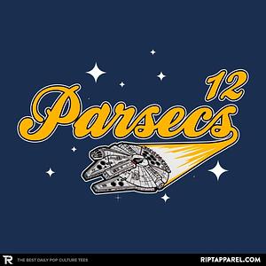 Graphic for 12 Parsecs Kessel Run