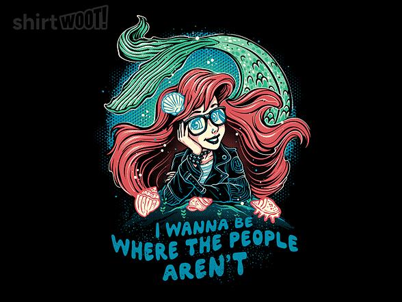 Woot!: I Wanna Be Where the People Aren't