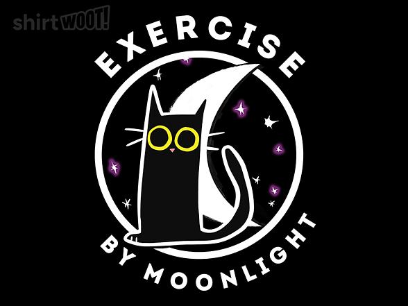 Woot!: Exercise by Moonlight