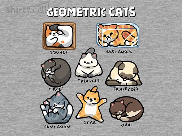Woot!: Geometric Cats