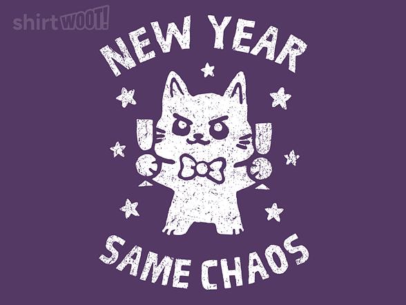 Woot!: New Year Same Chaos