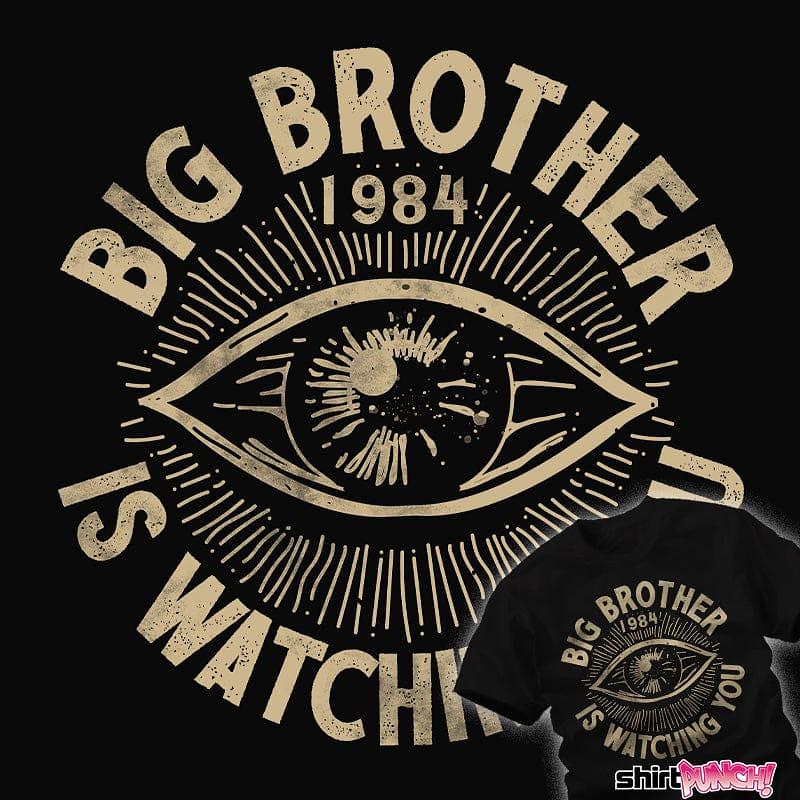 ShirtPunch: Big Brother Is Watching You
