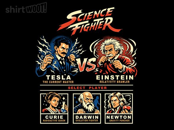 Woot!: Science Fighter