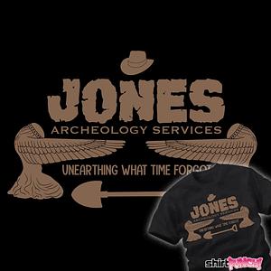 Graphic for Jones Archaeology