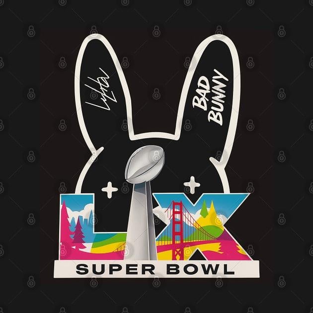 TeePublic: Bad-Bunny-Super-Bowl