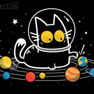 Graphic for Cat Among the Planets