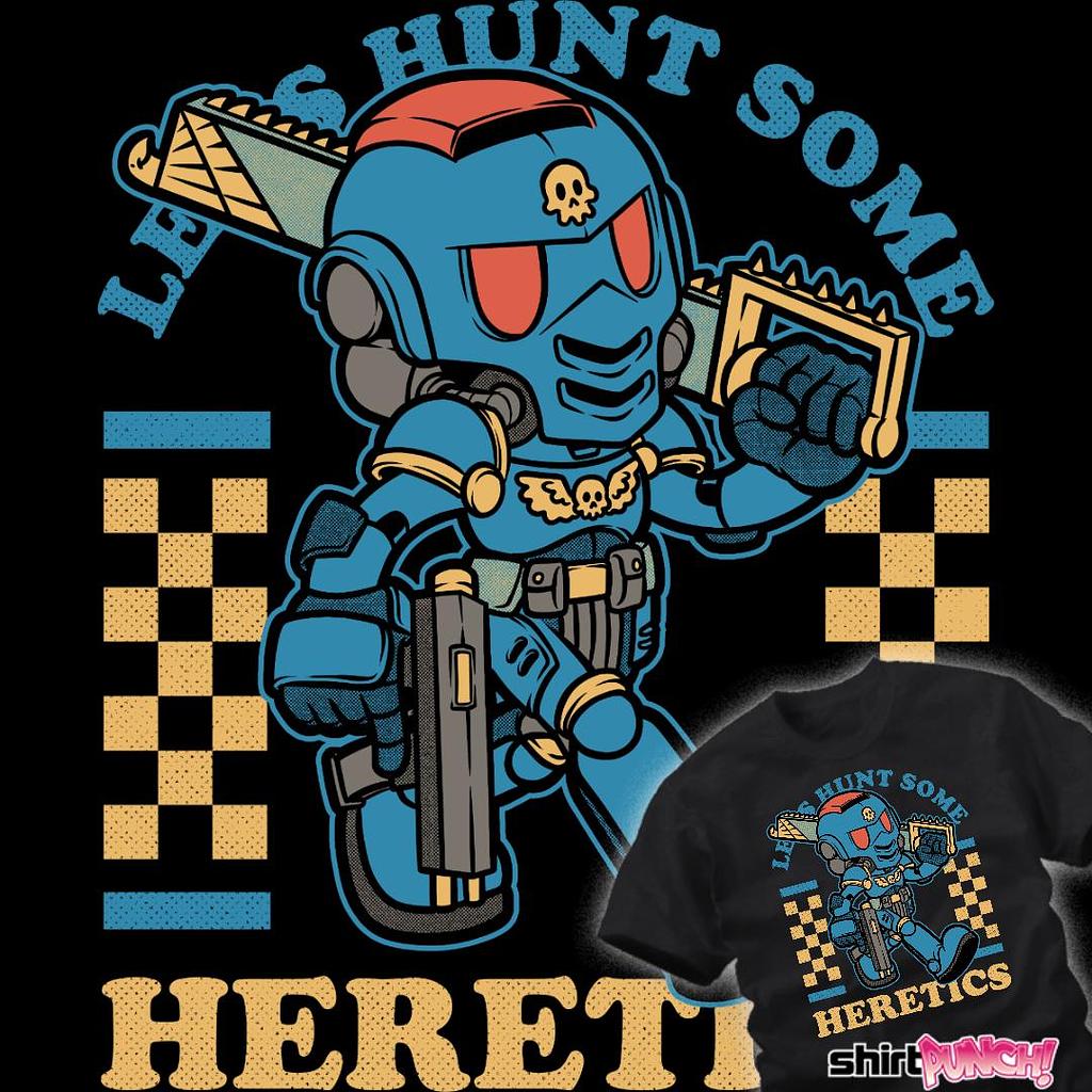 ShirtPunch: Marine Mascot