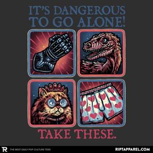 Graphic for Danger in the Dungeon