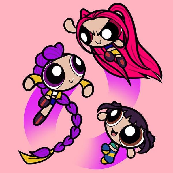 NeatoShop: K-Puff Trio