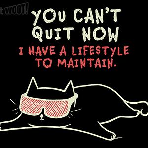 Graphic for You Can't Quit Now!