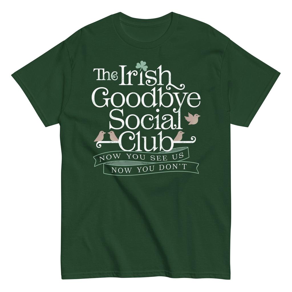 SnorgTees: The Irish Goodbye Social Club