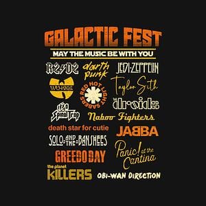 Graphic for Galactic Fest