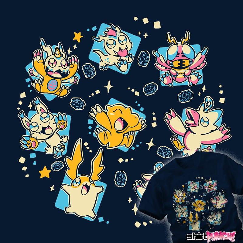 ShirtPunch: Digipals