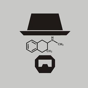 Graphic for Chemistry Breaking Bad Hoodie