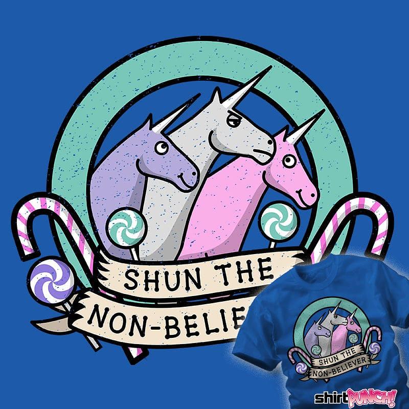 ShirtPunch: Shun The Non-Believer