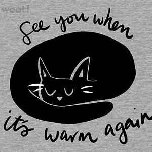 Graphic for See You When It's Warm Again