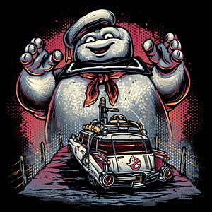 Graphic for Spooky Encounter