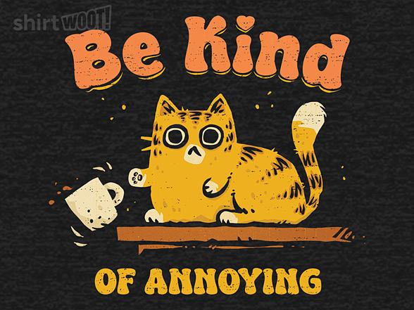 Woot!: Kind Of Annoying