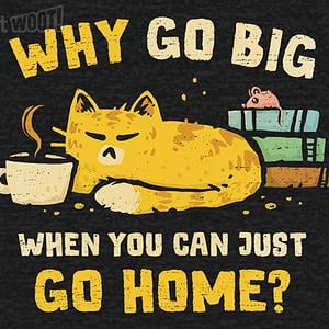 Graphic for Just Go Home