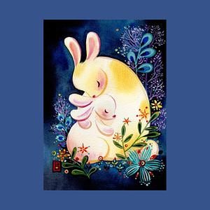 Graphic for Rabbit family