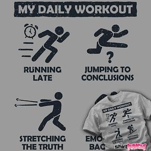 Graphic for My Daily Workout