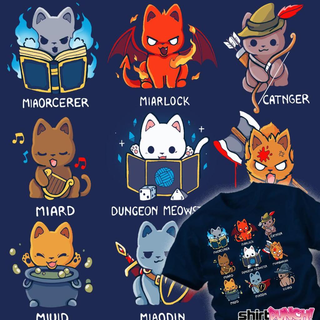 ShirtPunch: RPG Kittens
