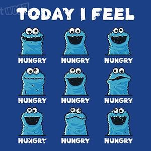 Graphic for I feel hungry