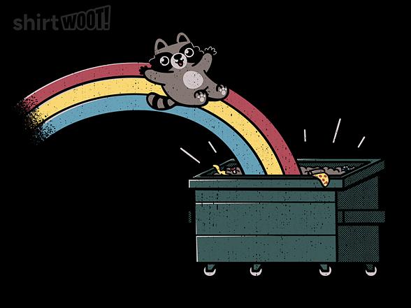 Woot!: Happy Raccoon
