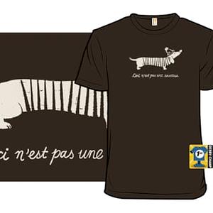 Graphic for Ceci n'est pas une saucisse