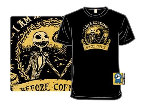 Woot!: I Am A Nightmare Before Coffee