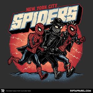 Graphic for New York City Spiders