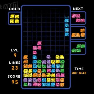 Graphic for Puzzle Block Cats