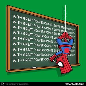 Graphic for Spider Detention