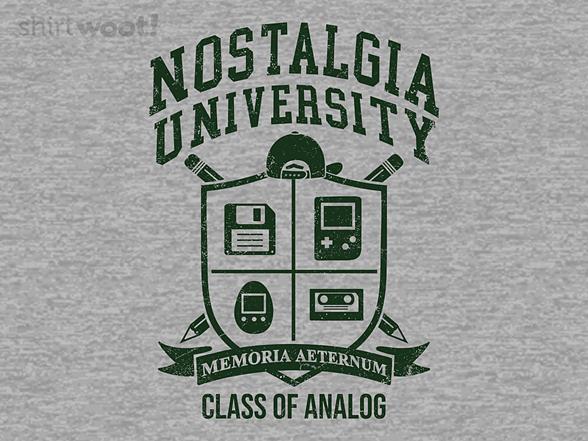 Woot!: Nostalgia U