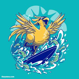 Graphic for Surfing Bird