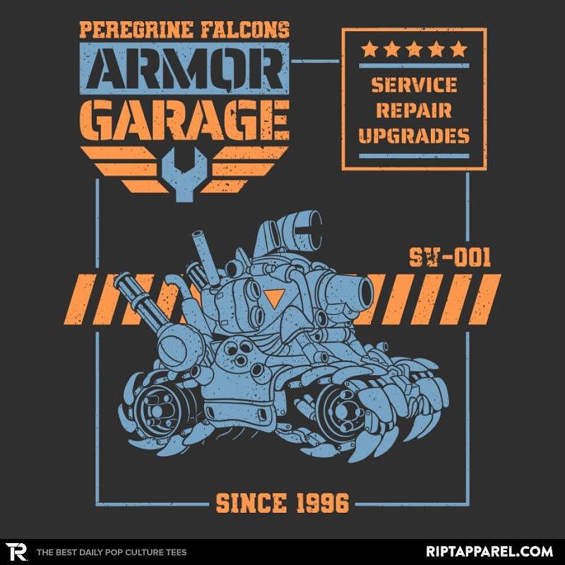 Ript: Peregrine Falcons Armor Garage