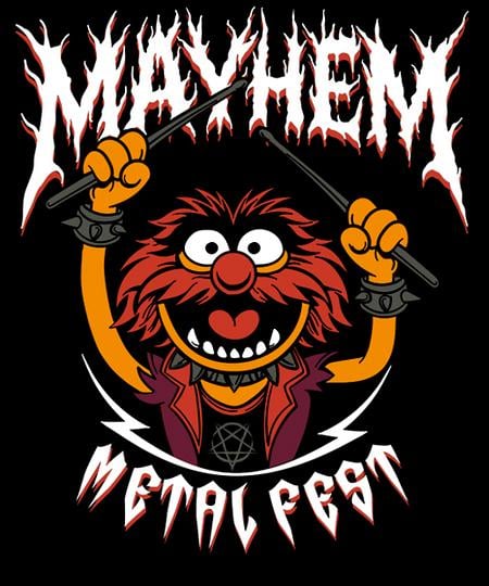 Qwertee: Mayhem Metal Fest