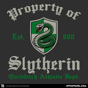 Graphic for Property of slytherin