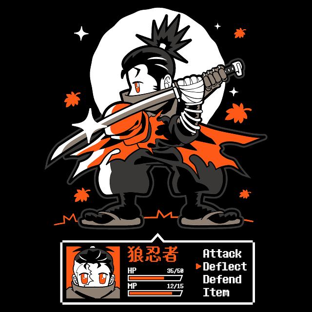 The Yetee: A ghost wolf