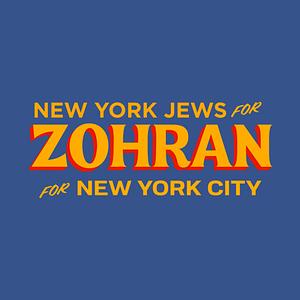 Graphic for New York Jews For Zohran For New York City